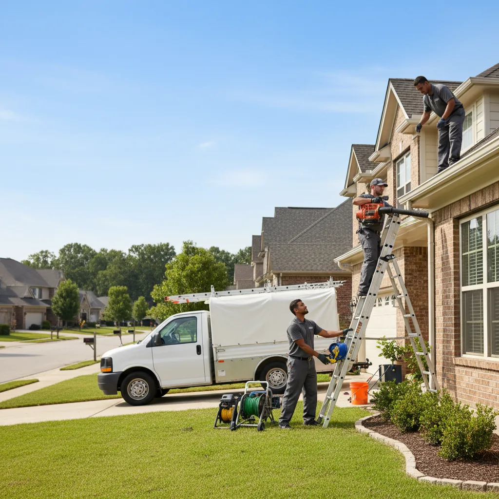 Home Gutter Service in Fremont, MI near me